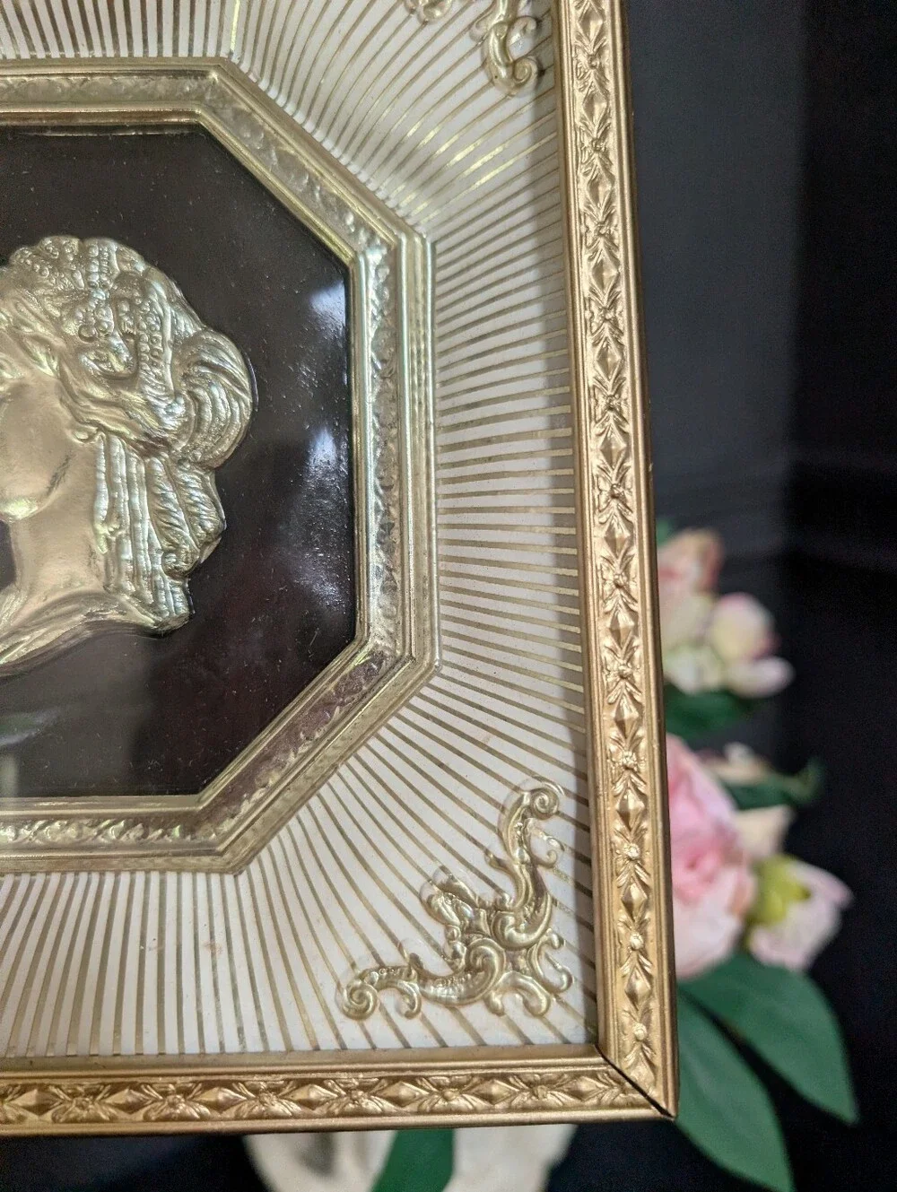 Vintage classical wall